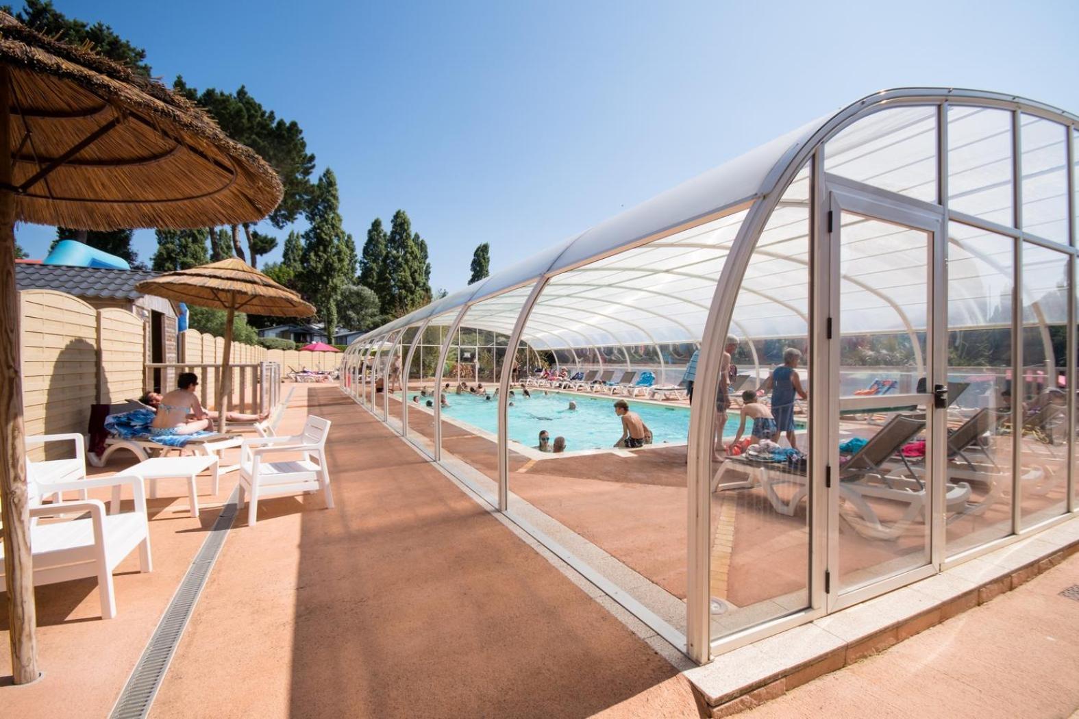 Camping Le Panoramic - Maeva Binic Ngoại thất bức ảnh