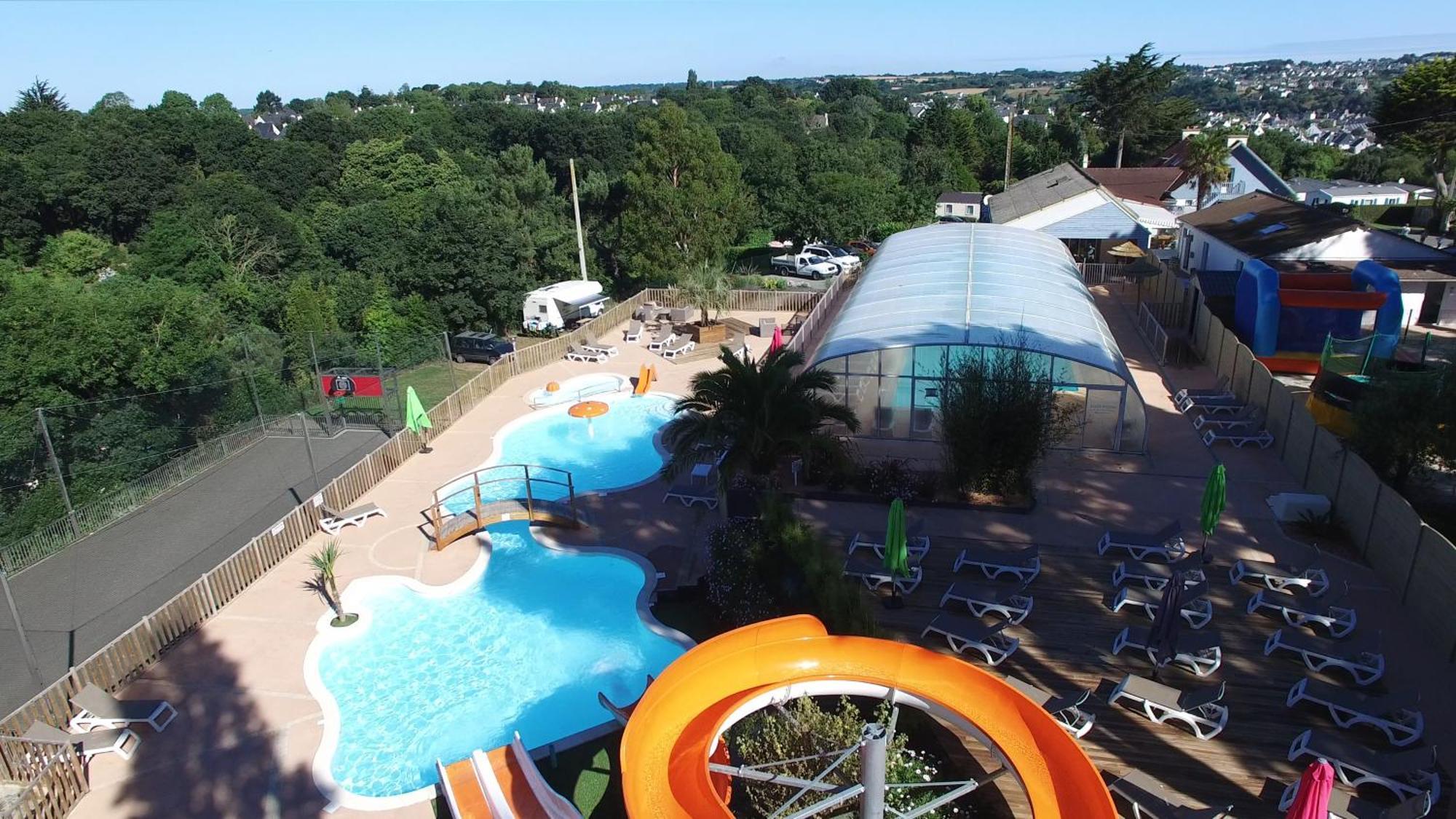 Camping Le Panoramic - Maeva Binic Ngoại thất bức ảnh