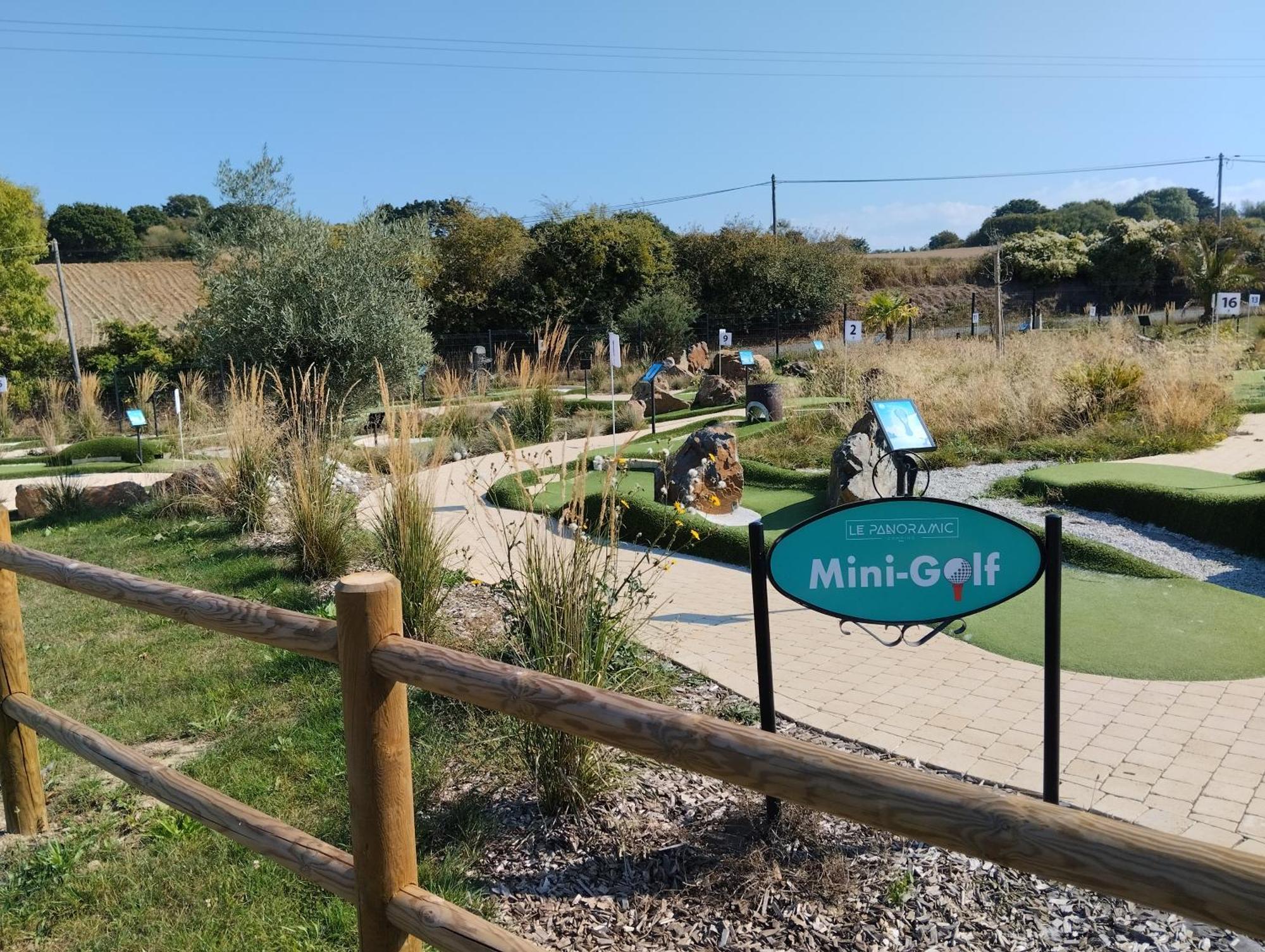 Camping Le Panoramic - Maeva Binic Ngoại thất bức ảnh
