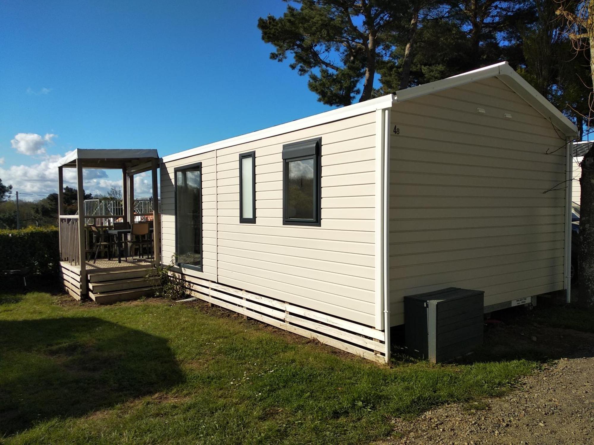 Camping Le Panoramic - Maeva Binic Ngoại thất bức ảnh
