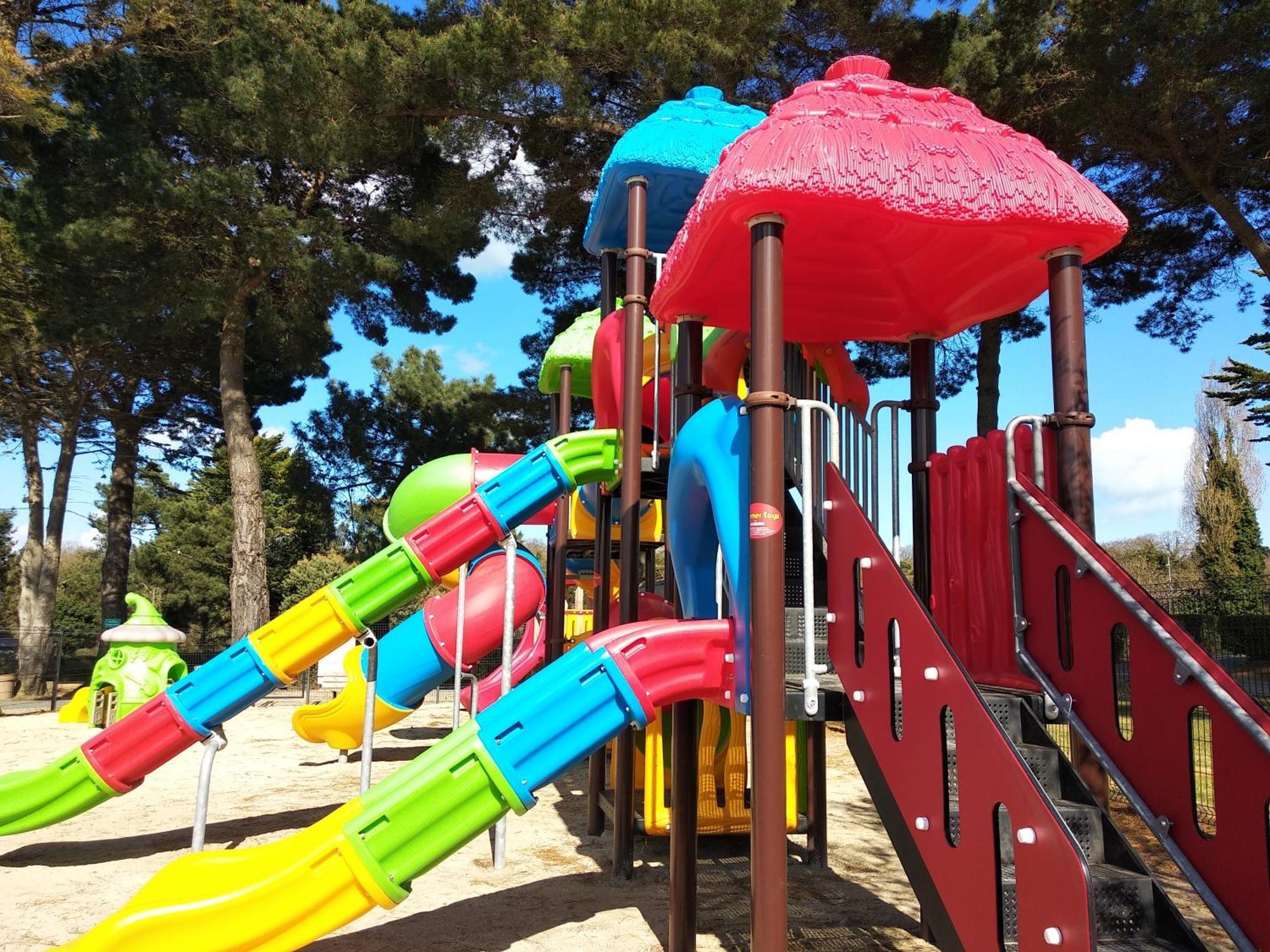 Camping Le Panoramic - Maeva Binic Ngoại thất bức ảnh